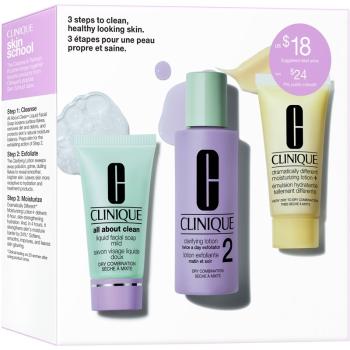 Clinique 3-Step Skin Care Kit Skin Type 2 set cadou