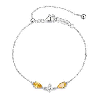 Brosway Brățară de argint cu zircon cubic Energy Yellow Fancy FEY99