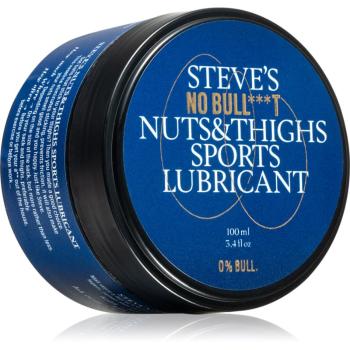 Steve's No Bull***t Nuts and Thighs Sports Lubricant vaselina pentru partile intime pentru bărbați 100 ml