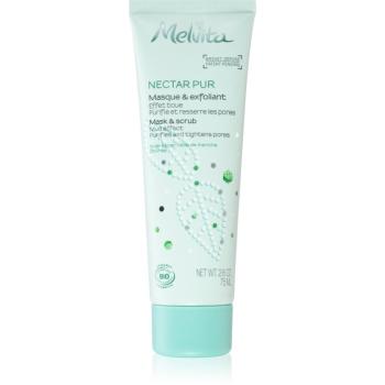 Melvita Nectar Pur masca e curatare si peeling 75 ml