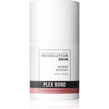 Revolution Skincare Plex Bond Barrier Recovery crema regeneratoare de noapte reface bariera protectoare a pielii 50 ml