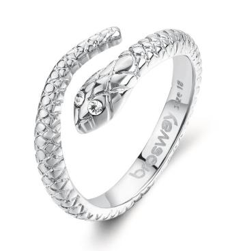 Brosway Inel original din oțel Șarpe Chakra BHKR005 56 mm