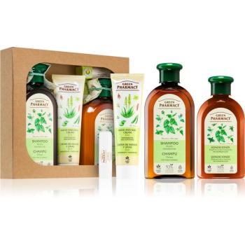 Green Pharmacy Herbal Care set cadou pentru par normal