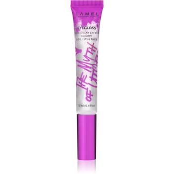 LAMEL The Myth of Utopia Eyegloss farduri de ochi strălucitoare transparent 12 ml