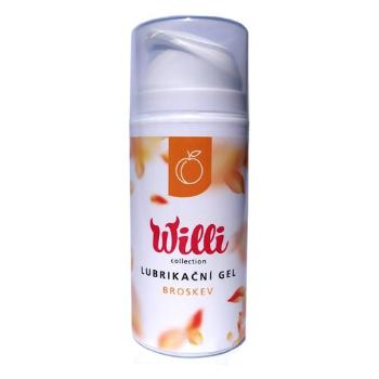 Gel lubrifiant pentru colecția WILLI, piersică,100 ml