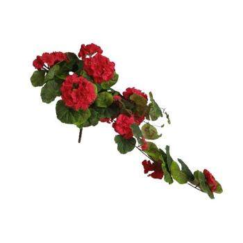 Umbrelă artificială Muscat roșu, 68 cm