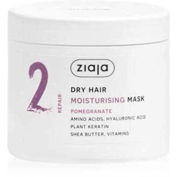 Ziaja Plant Essentials Pomegranate Masca hidratanta par pentru par uscat 350 ml
