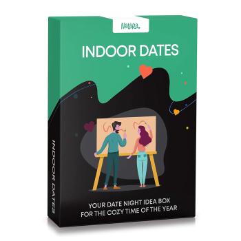 Spielehelden Indoor Dates Cărți de joc pentru cupluri 55 de idei pentru întălniri  Cadou de nuntă în limba engleză