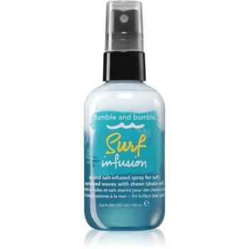 Bumble and bumble Surf Infusion spray cu efect de bucle lejere, pentru plajă cu ulei 100 ml