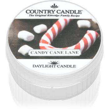 Country Candle Candy Cane Lane lumânare 42 g