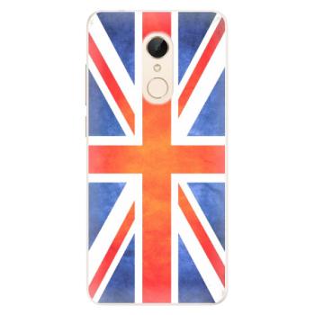 Silikonové pouzdro iSaprio - UK Flag - Xiaomi Redmi 5