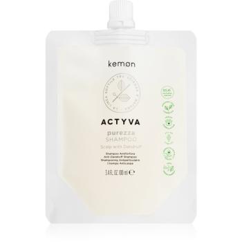 Kemon Actyva Purezza sampon pentru curatare pentru scalp iritat 100 ml