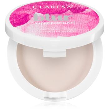 Claresa Super Pow(d)er Blur pudra compacta pentru look perfect 11 g