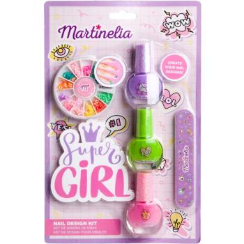 Martinelia Super Girl Nail Design Kit set pentru copii