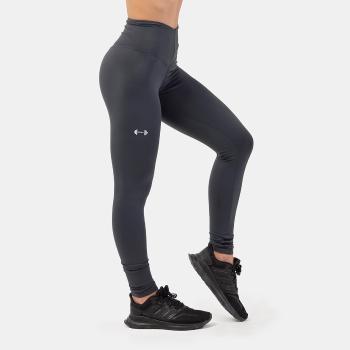 Classic High Waist Performance Grey leggings – NEBBIA