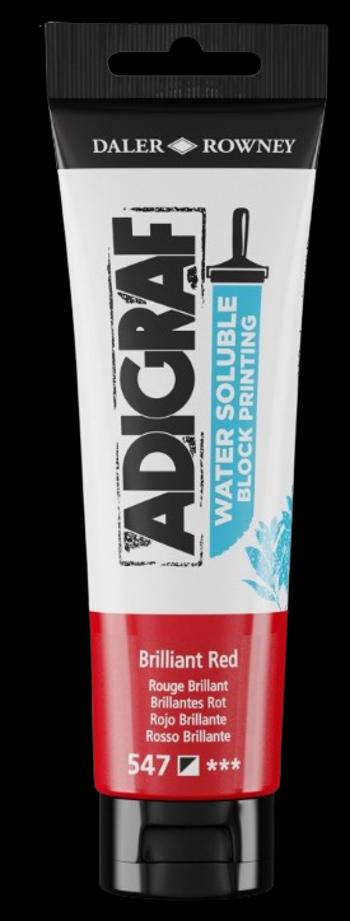 D&R ADIGRAF - Farba na linoryt (brilliant red, 0,15 L)