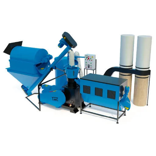 Linie productie peleti MLG 1000 COMBI+, 22KW, 400 Kg/h, TMC Ucraina