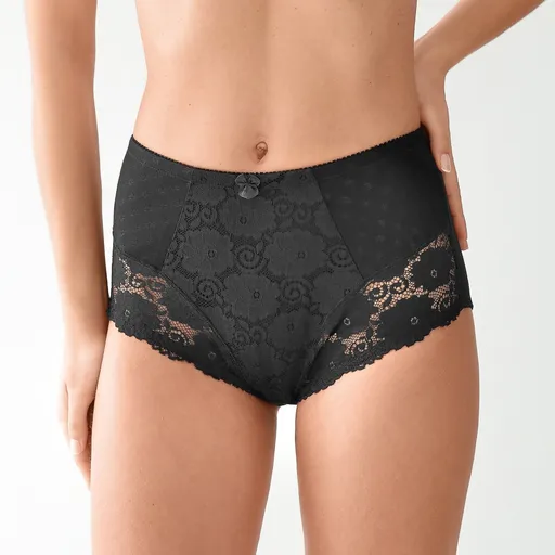 Set de 2 chiloți de slăbit din dantelă