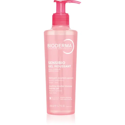 Bioderma Sensibio Gel Moussant demachiant gel 200 ml