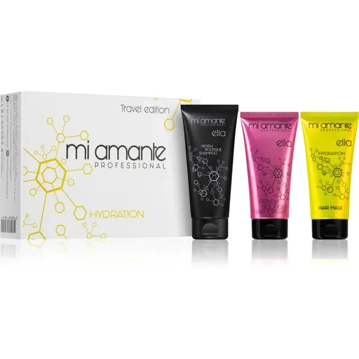 Mi Amante Professional Ella Hydration Travel Set set pentru hidratare si stralucire