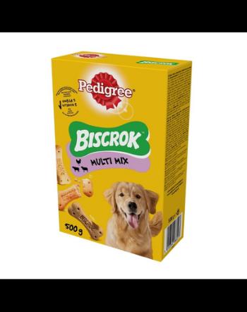 PEDIGREE Multi biscrok Bicuiti caini 500 g