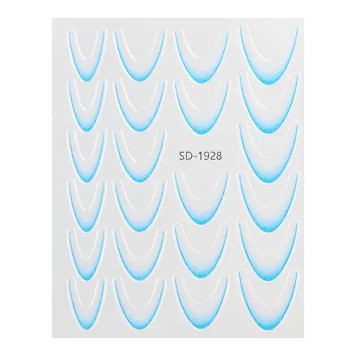 Abtibild unghii 3D Oranjollie SD-1928