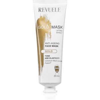 Revuele Gold Mask Liftging Effect masca cu efect de lifting si fermitate faciale 80 ml