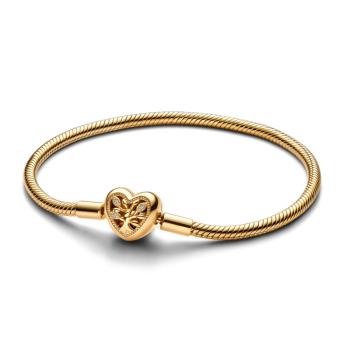 Pandora Brățară de lux cu copacul vieții Shine 563516C01 20 cm