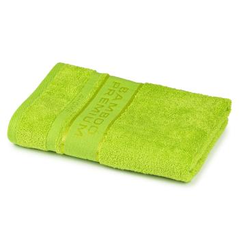 Prosop corp 4Home Bamboo Premium verde, , verde deschis, 70 x 140 cm