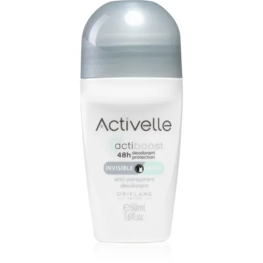 Oriflame Activelle Invisible Fresh deodorant antiperspirant roll-on 50 ml