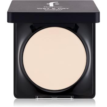 flormar Wet & Dry Compact Powder pudră unificatoare compactă culoare 004 Sandy Vanilla 10 g