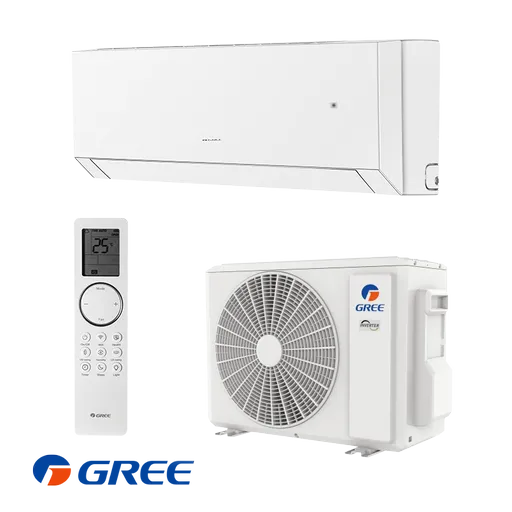 Aparat de aer conditionat Gree Clivia GWH09AUCXB-K6DNA2A, 9000 BTU, 19 m², A++/A+, Wi-Fi, R-32, Alb