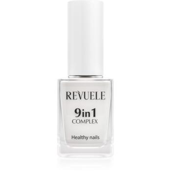 Revuele Nail Therapy 9in1 Complex ingrijire consolidata pentru unghii uscate si fragile 10 ml