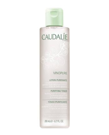 Caudalie Tonic de piele pentru acnee și piele grasă Vinopure(Purifying Toner) 400 ml