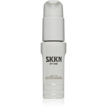SKKN BY KIM Skincare Night Oil Restoring Treatment ulei hrănitor pentru noapte pentru femei Refill 30 ml
