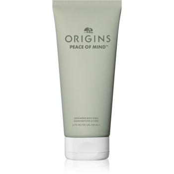 Origins Peace of Mind® Exfoliating Body Scrub zjemňující tělový peeling 200 ml