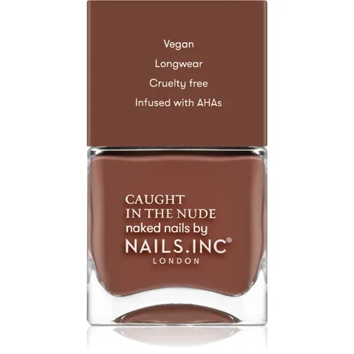 Nails Inc. Caught in the nude lac de unghii culoare Maledives beach 14 ml