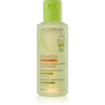 A-Derma Exomega Control gel de duș pentru piele uscata spre atopica 200 ml