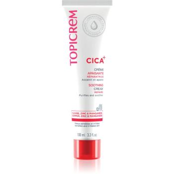 Topicrem CICA Soothing Cream crema reparatorie 100 ml