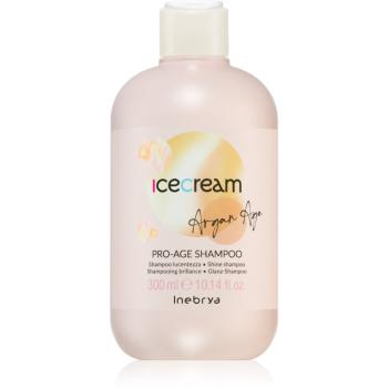 Inebrya Argan-Age sampon cu argan pentru stralucire 300 ml