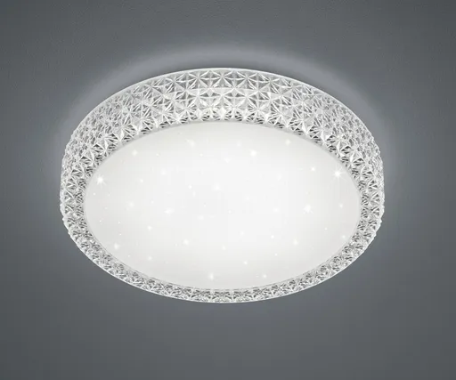 Plafoniera Pegasus, RL, 60x11 cm, 27W, 1x SMD, acril, alb