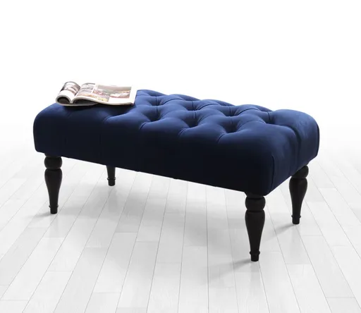 Banca, Atelier del Sofa, 209FLF1292, Albastru navy