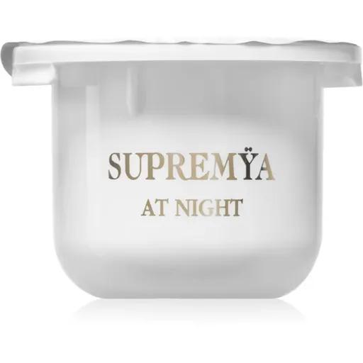 Sisley Supremÿa Eyes At Night crema de noapte revitalizanta pentru ochi Refil 15 ml