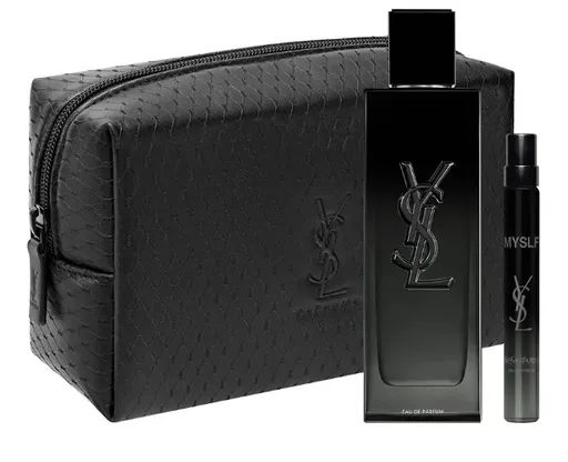 Yves Saint Laurent MYSLF - EDP 100 ml (reîncărcabil) + EDP 10 ml + geantă cosmetică