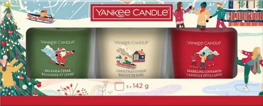 Yankee Candle Set cadou de lumânări tumbler 3 x 142 g