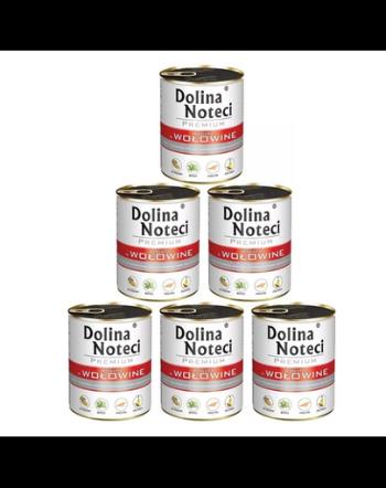 DOLINA NOTECI Premium Bogata in vita 6x800 g alimente umede caini