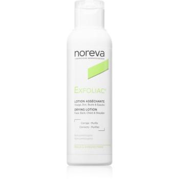 Noreva Exfoliac Drying Lotion tratament topic pentru acnee 125 ml