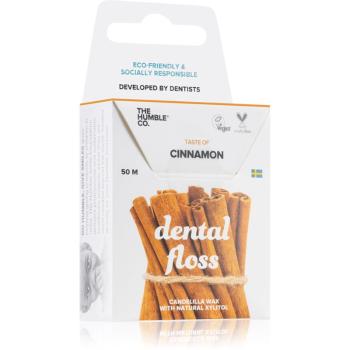 The Humble Co. Dental Floss ata dentara Cinnamon 50 m