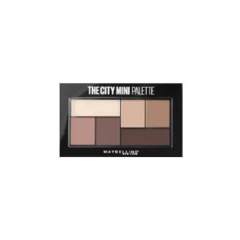 Maybelline Paleta pentru ochi The City Mini 6 g 480 Matte About Town