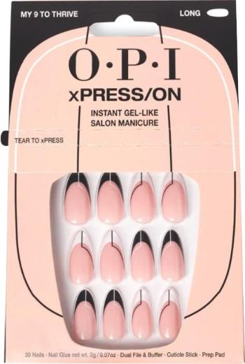 OPI Unghii de gel xPRESS/ON (Press On Nails - My 9 To Thrive)